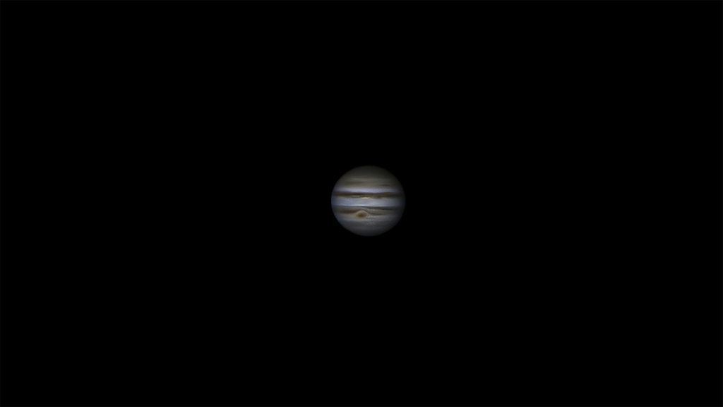 Jupiter with Great Red Spot