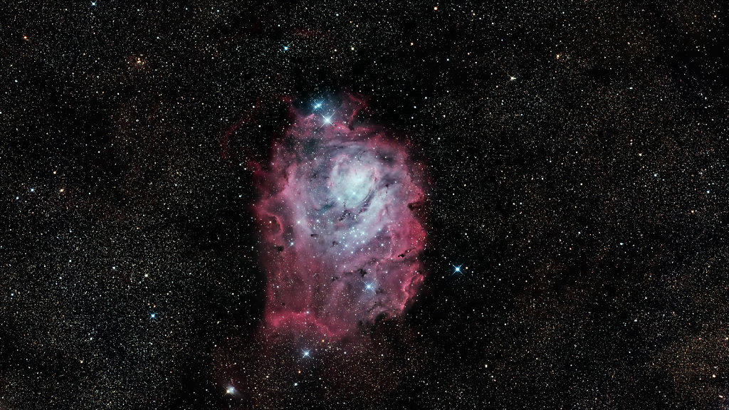 M8 - Lagoon Nebula