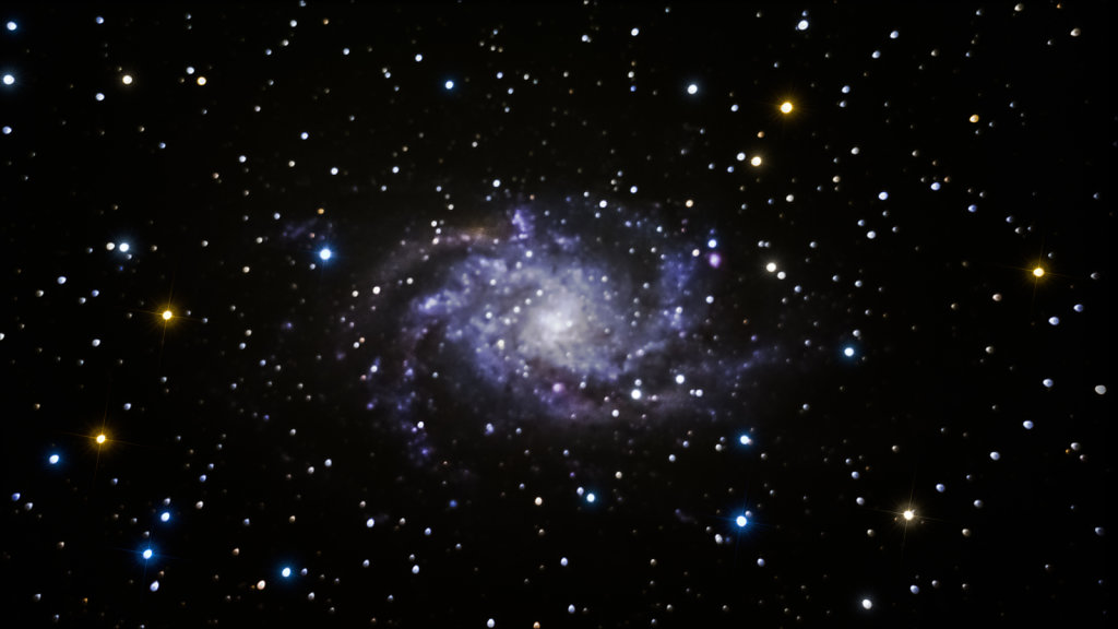 M33 - Pinwheel Galaxy