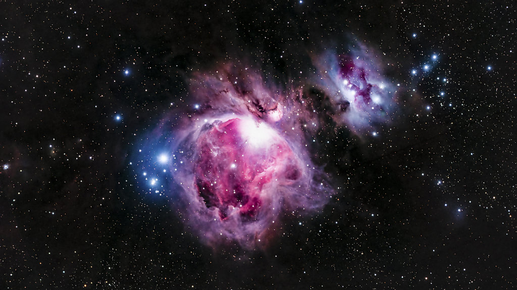 M42 - Orion Nebula Region