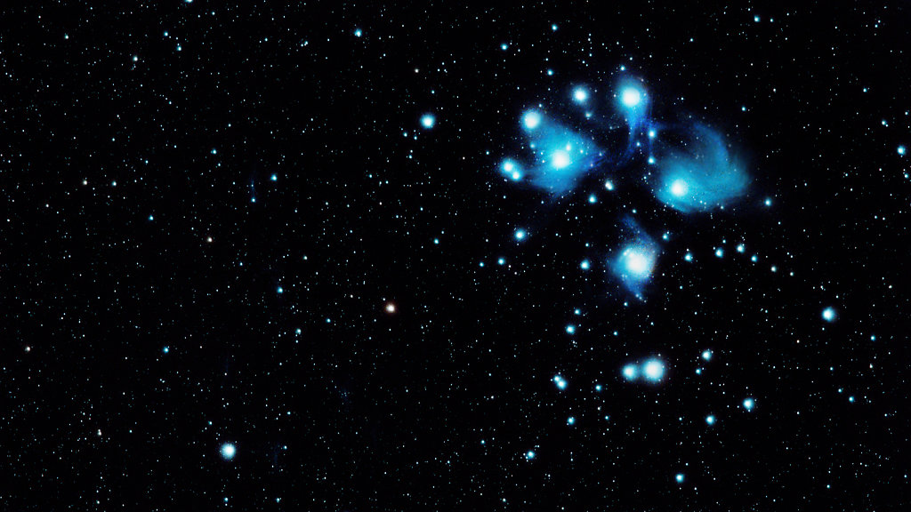 M42 - The Pleiades Open Cluster