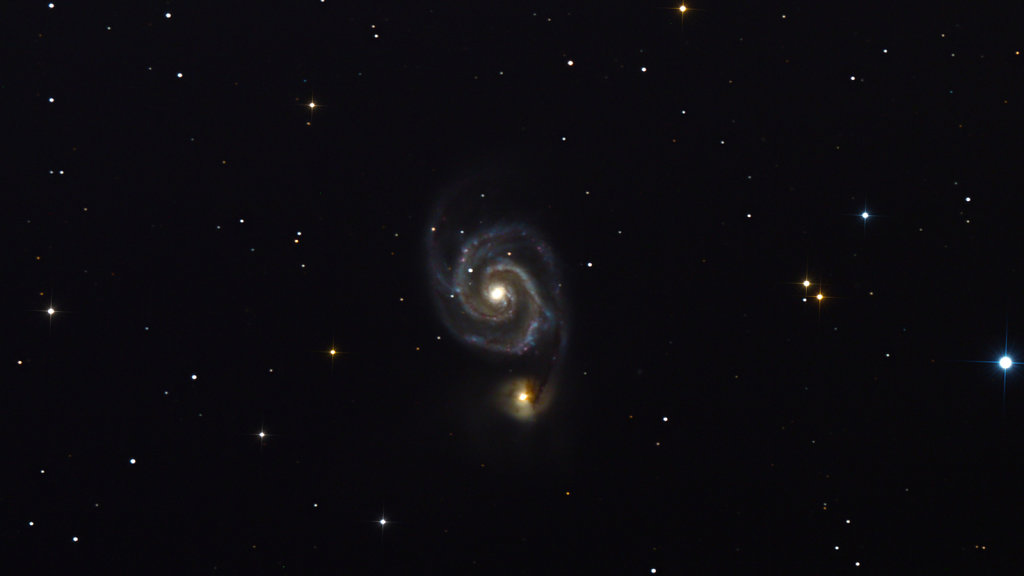 M51 - Whirlpool Galaxy