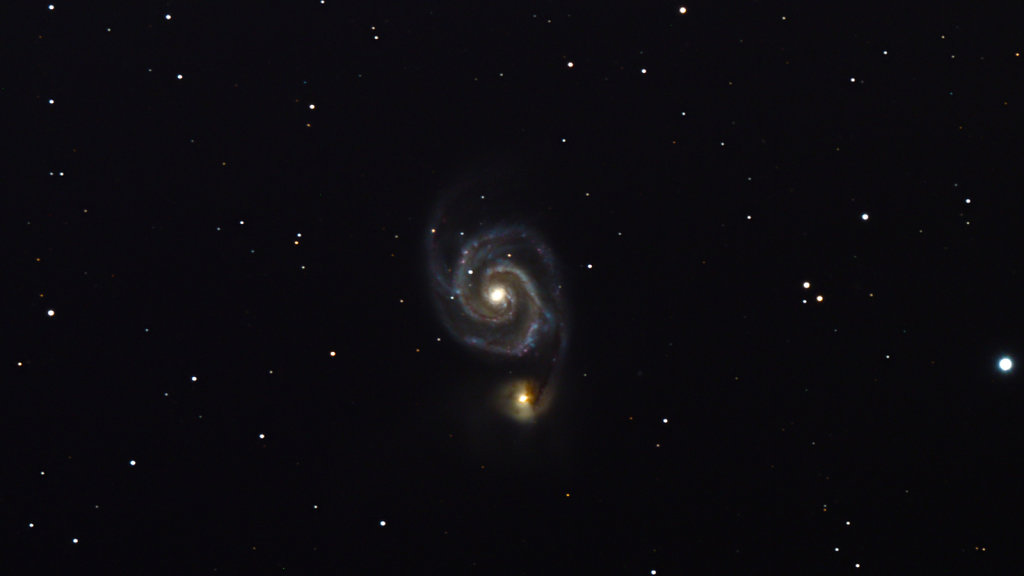 M51 - Whirlpool Galaxy