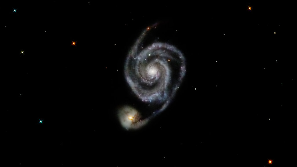 M51 - Whirlpool Galaxy