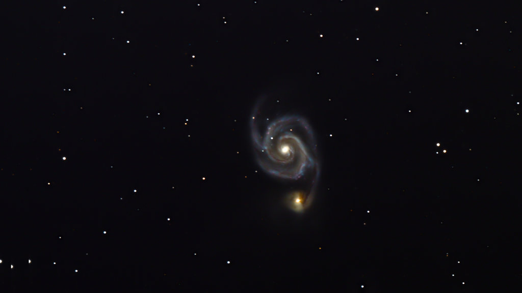 M51 - Whirlpool Galaxy