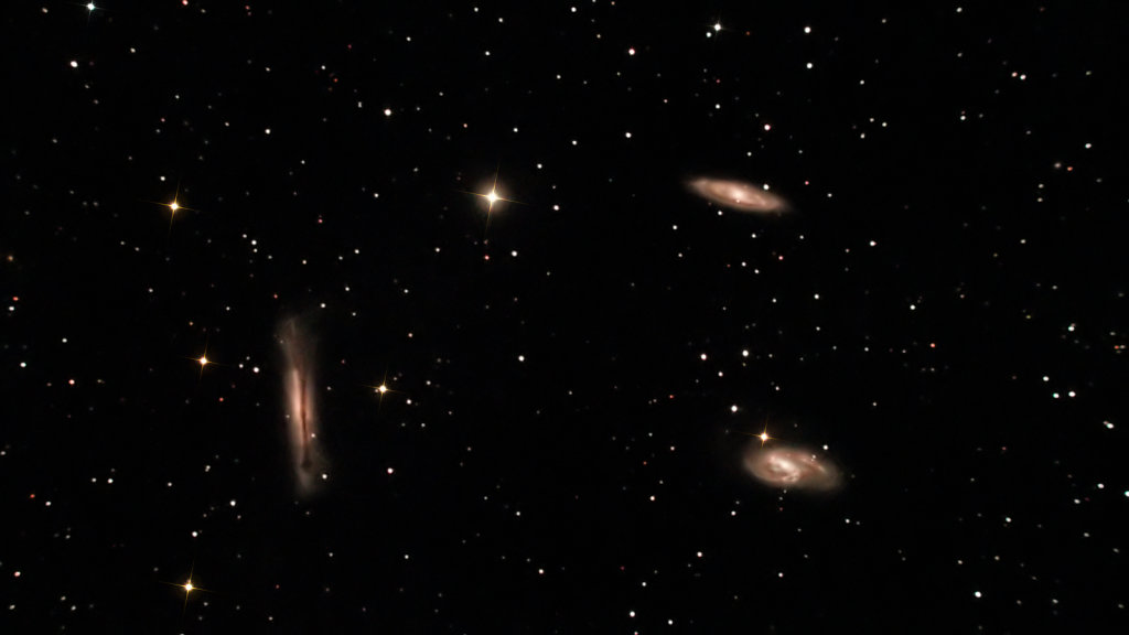 M65 - Leo Triplet