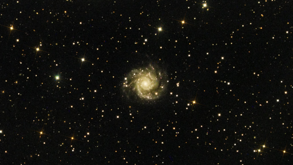 M74 - Galaxy in constellation Pisces