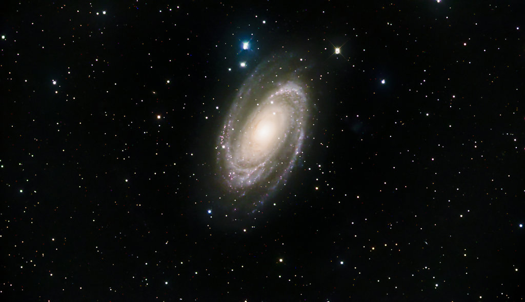 M81 - Bode Galaxy