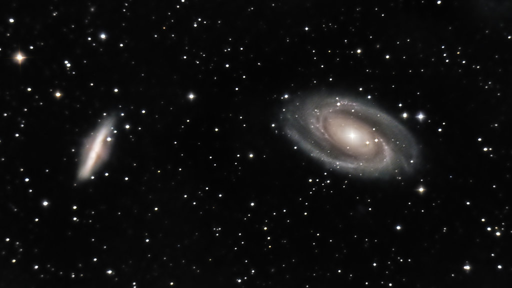 M81 - Bode Galaxies