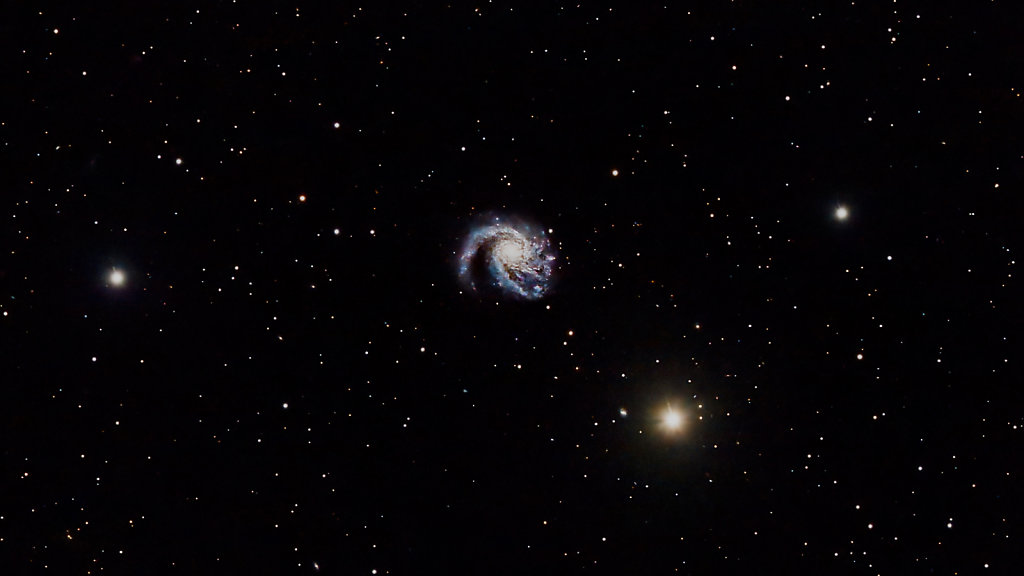 M99 - Galaxy in Coma Berenices