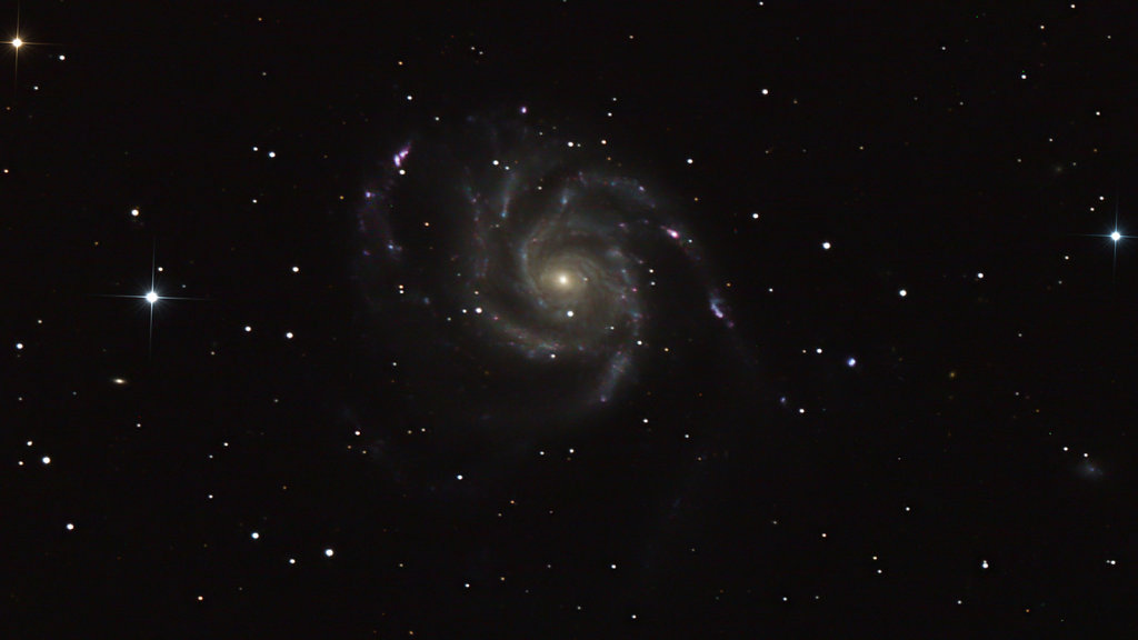 M101 - Pinwheel Galaxy in Ursa Major