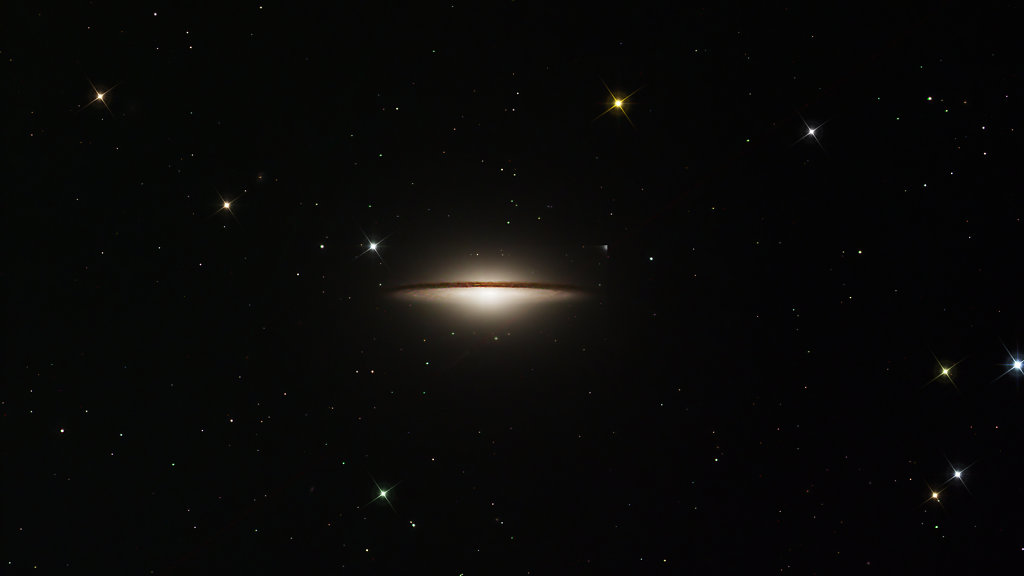 M104 - Sombrero Galaxy