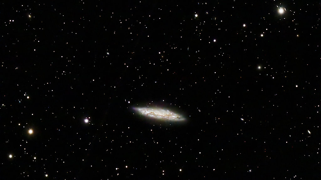 M108 - Galaxy in Ursa Major