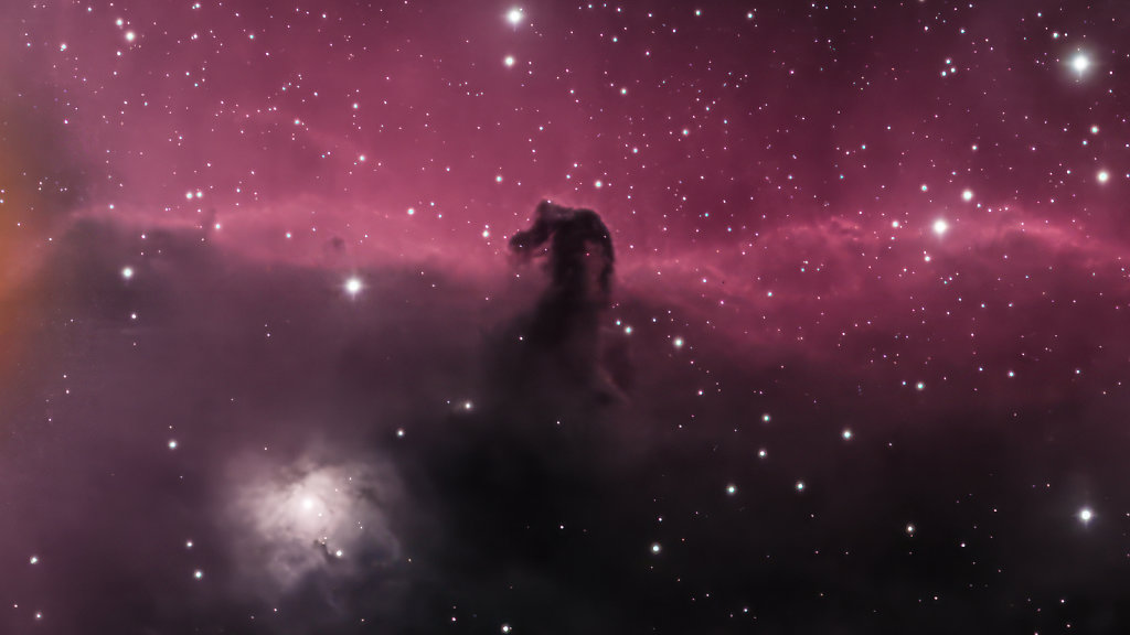 NGC2024 (IC434)  - Horsehead Nebula