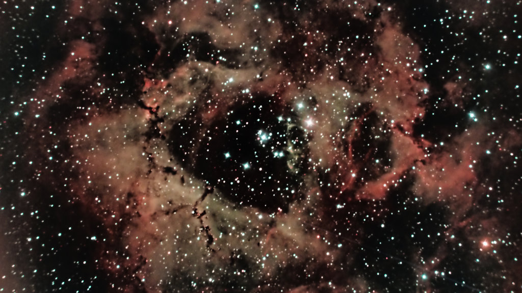 NGC2237 - Rosette Nebula