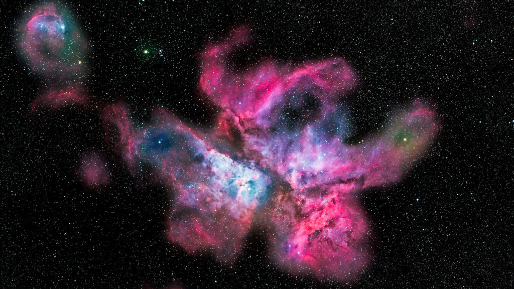 NGC3372 - Carina Nebula