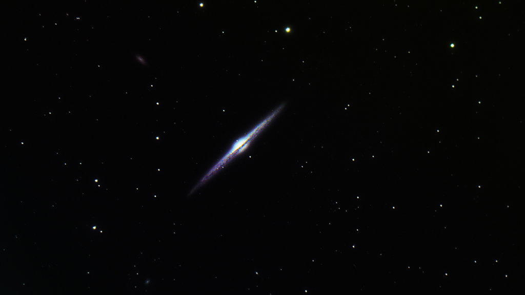 NGC4546 - Needle Galaxy