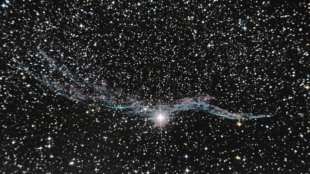 NGC6960 - Western Veil Nebula