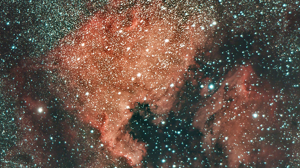 NGC7000 - North America & Pelican Nebulae