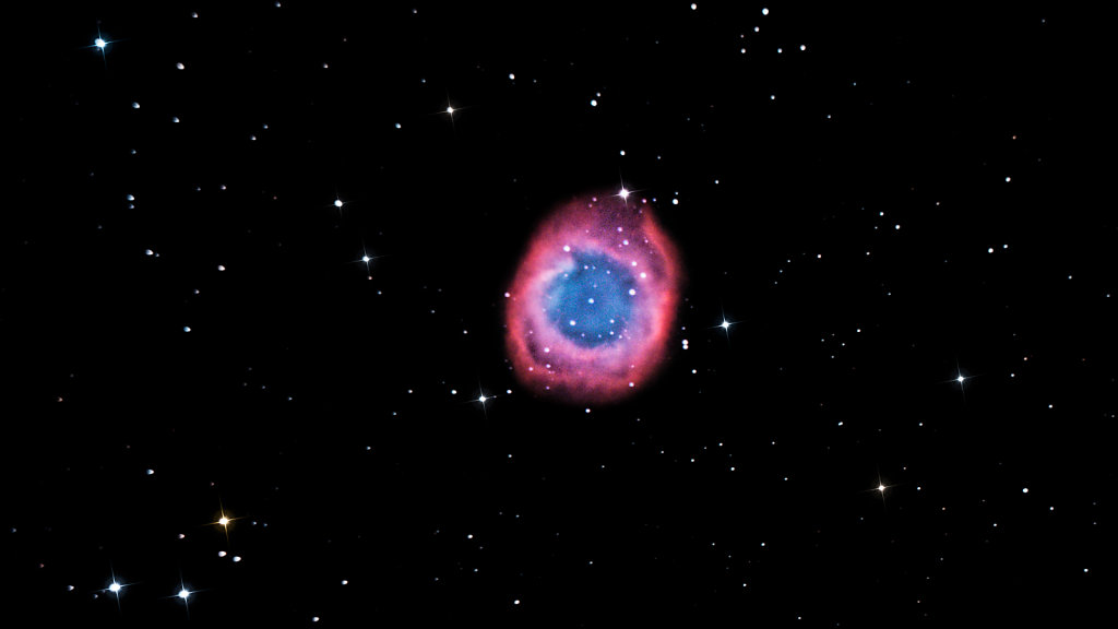 NGC7293 -  Helix Nebula