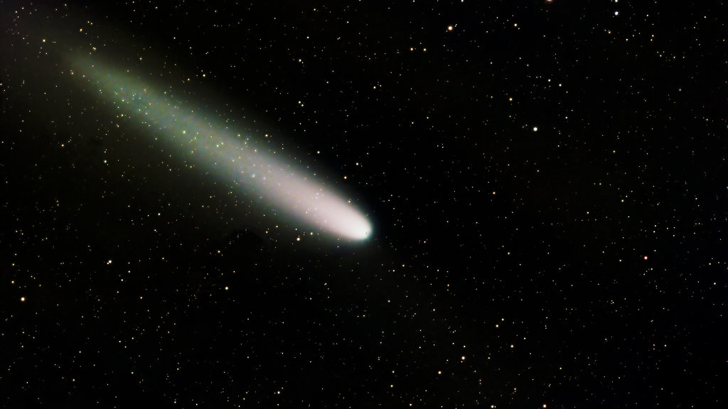 Comet C-2023 A3 Tsuchinshan-Atlas