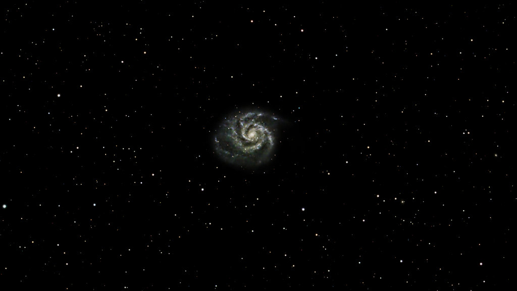 Galaxy M101 Pinwheel-Galaxy
(Feuerrad-Galaxie)