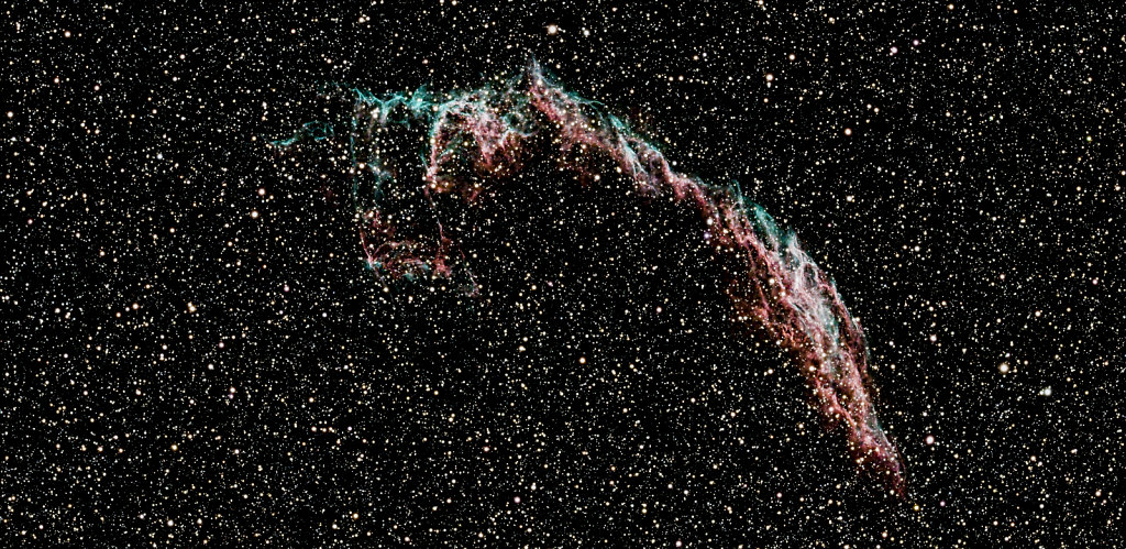 NGC6992 Wester Veil Nebula, Cirrus Nebel