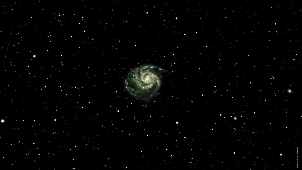 Pinwheel (Feuerrad-) Galaxy, M101